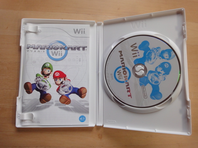 【中古】マリオカートWii（ソフト単品）/Wii（動作確認済み）Wiiソフト1-1_画像3