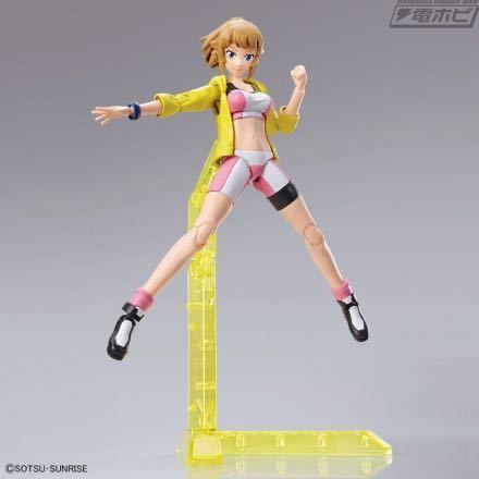 Figure-rise Standard BUILD FIGHTERS TRY ホシノ・フミナ・新品未開封・フィギュアライズスタンダード・ホシノフミナ・の画像4