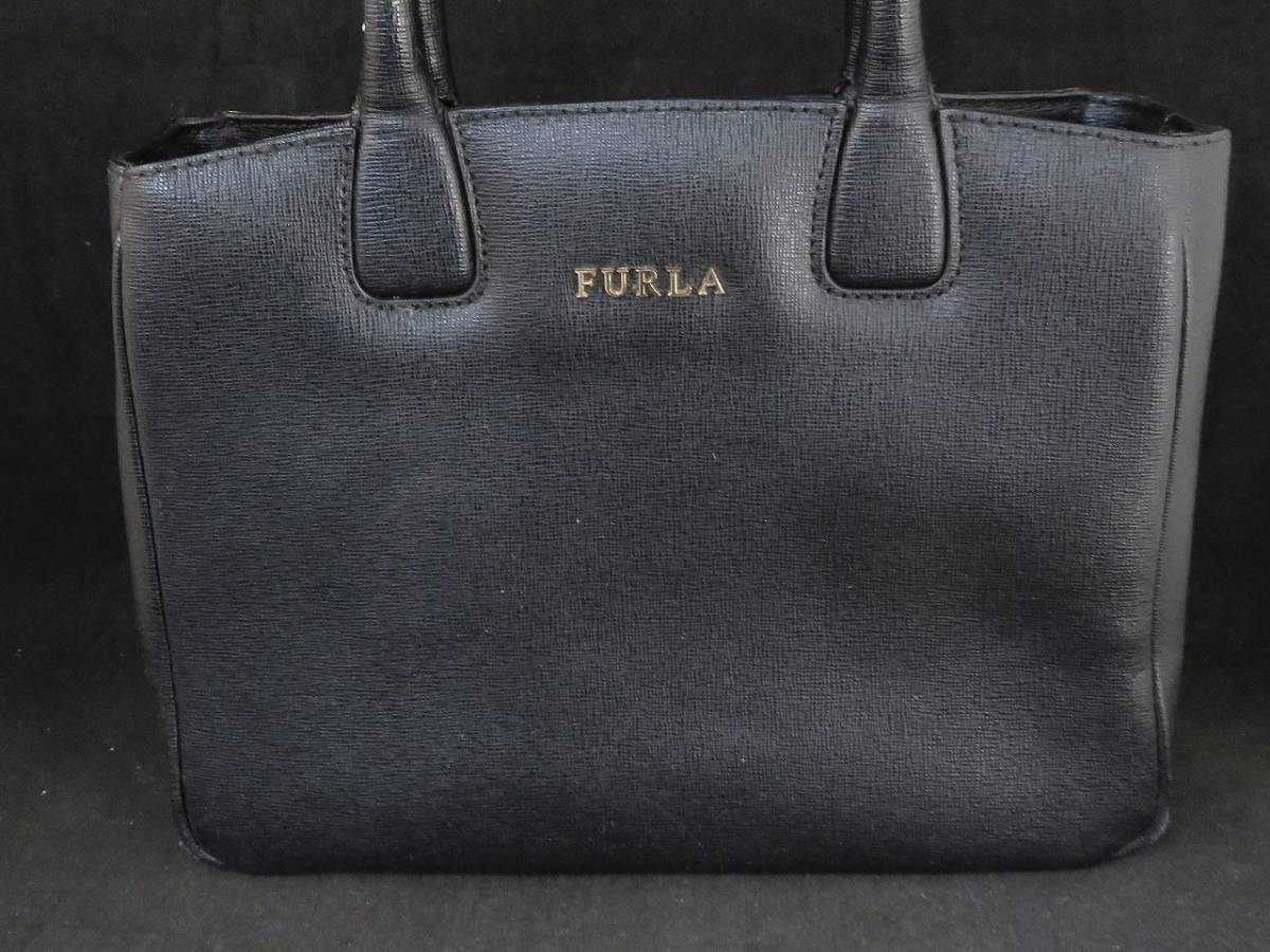 FURLA フルラ カミラ レザー 2WAY ハンドバッグ ショルダーバッグ_画像3