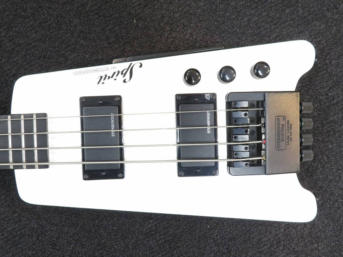 美品　Spirit BY STEINBERGER スタインバーガー SPIRIT BASS エレキベース_画像4