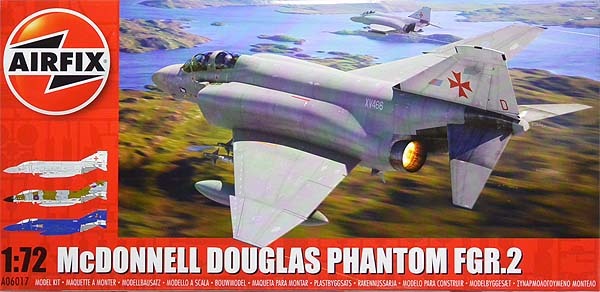 ●蔵出し! エアフィックス 6017 1/72 マクドネル ダグラス FGR.2 ファントム 新金型