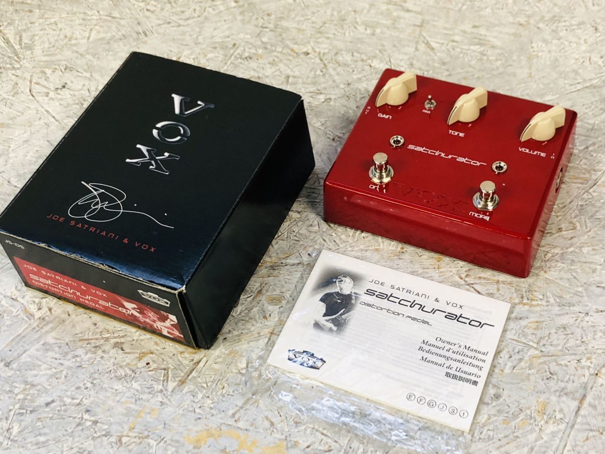 中古 VOX Satchurator (u78046)_画像4