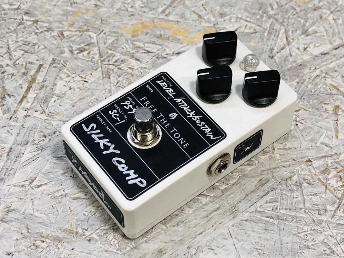 100％品質】 中古 Free The Tone SC-1 Silky Comp (u78171) その他