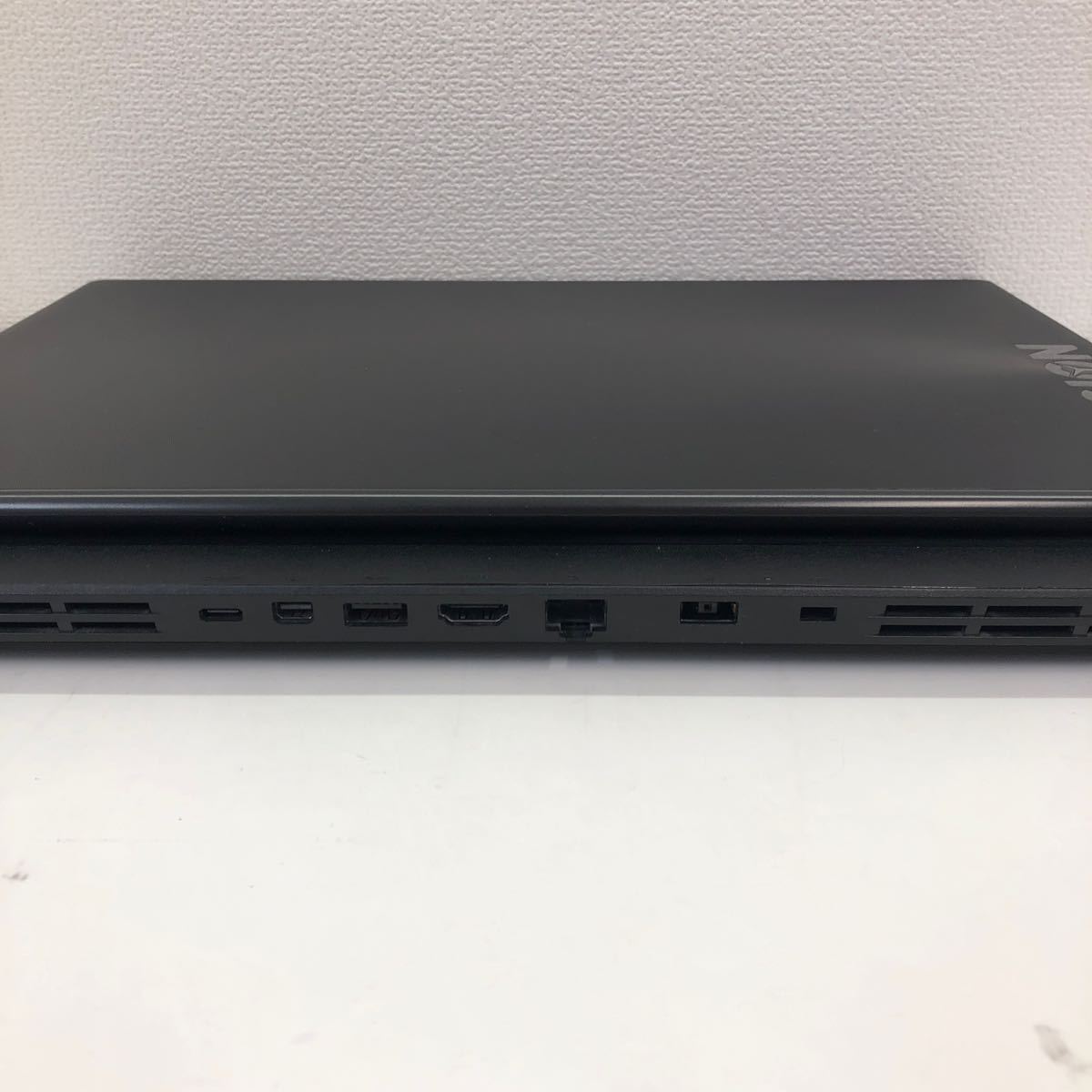 ジャンク品 Lenovo LEGION Y540-15IRH core i7 2.60GHz メモリ 16GB SSD 512GB NVIDIA GEFORCE RTX 2060第9世代_画像8