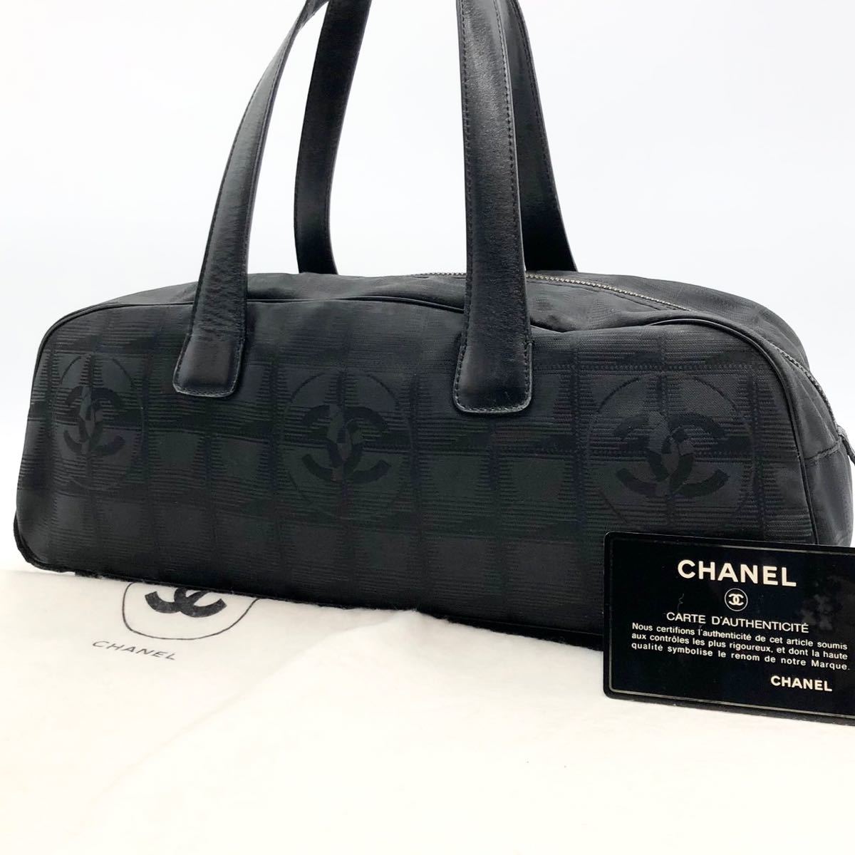 予約販売 【美品】CHANEL シャネル 6番代 ニュートラベルライン ココマーク ハンドバッグ ハンドバッグ