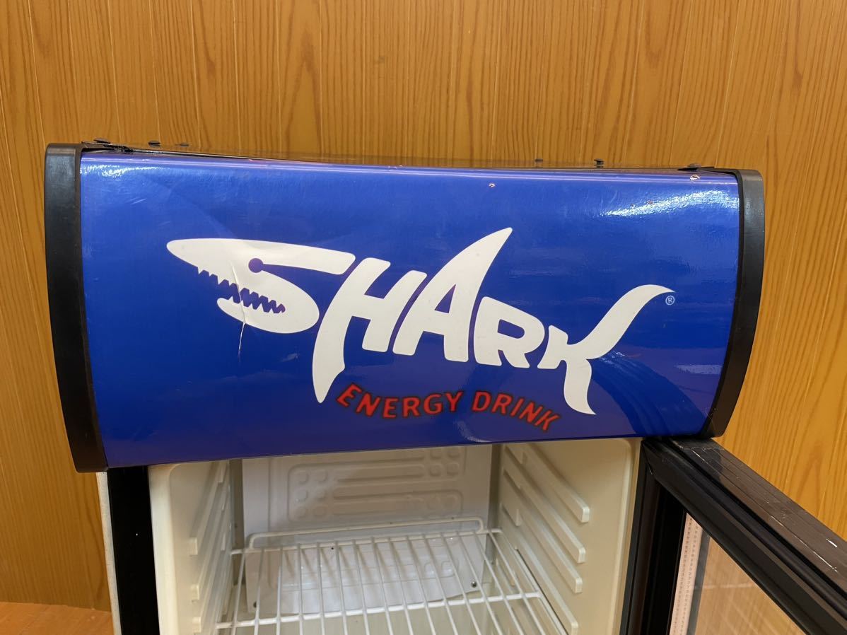 * not for sale *SHARK Display cooler* desk refrigeration showcase * energy drink * Shark display cooler,air conditioner * refrigerator *SC40B*SR(N251)