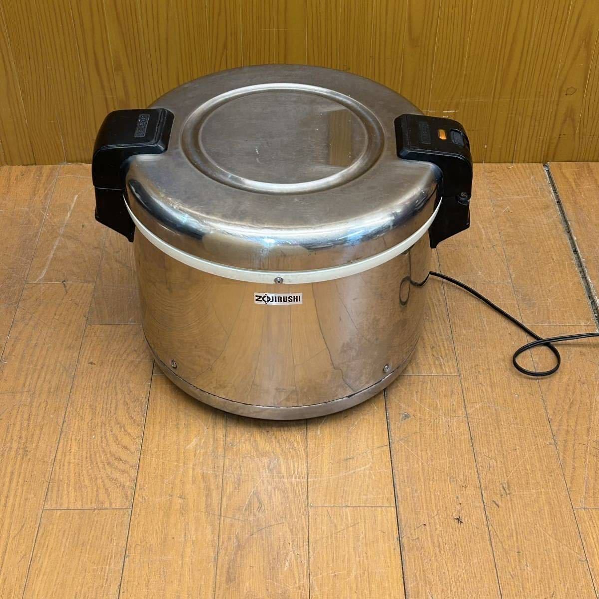 ☆動作品☆ZOJIRUSHI☆電子ジャー☆3.3升 6L☆THS-C60型 ☆動作品☆ZOJIRUSHI☆電子ジャー☆3.3升 6L☆THS-C60型