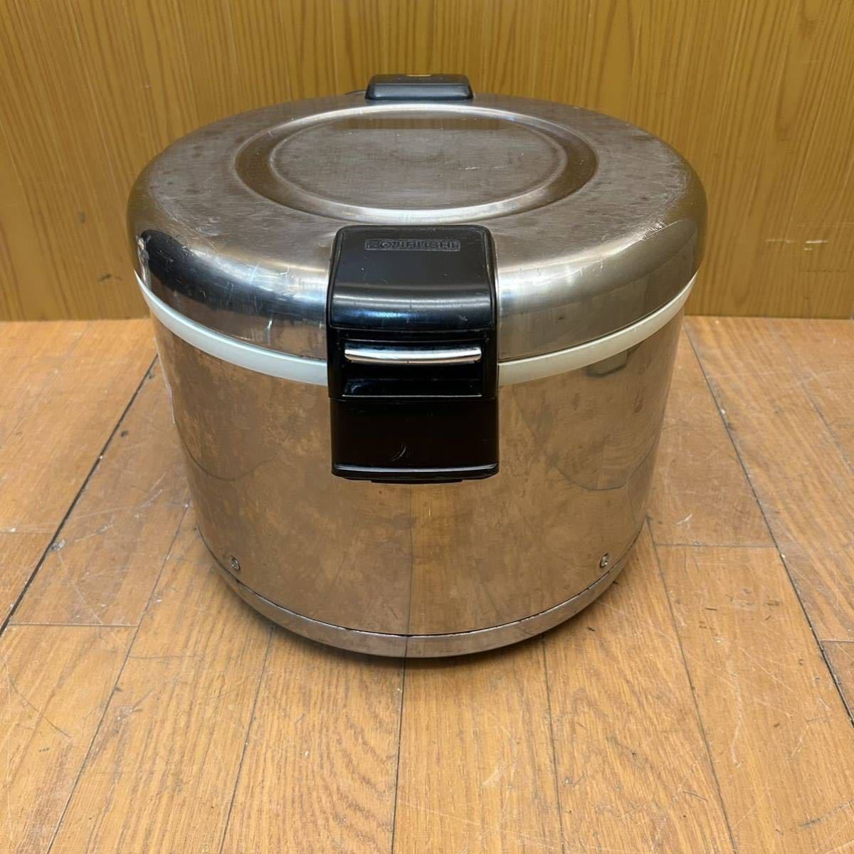 ☆動作品☆ZOJIRUSHI☆電子ジャー☆3.3升 6L☆THS-C60型☆保温 ☆動作品☆ZOJIRUSHI☆電子ジャー☆3.3升 6L☆THS-C60型☆保温