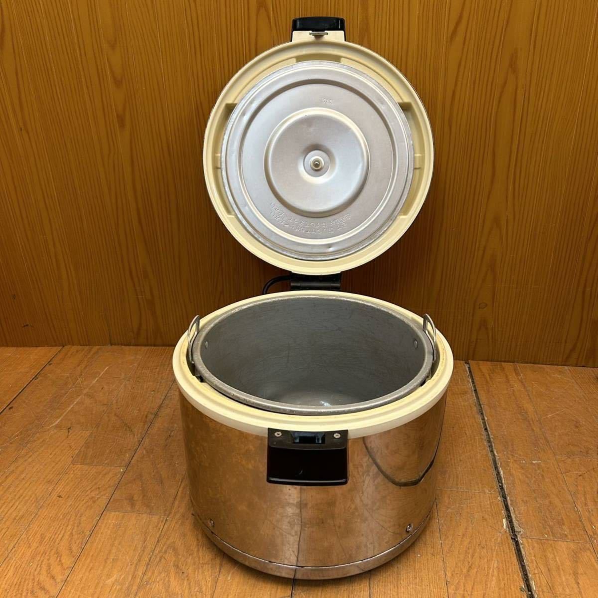☆動作品☆ZOJIRUSHI☆電子ジャー☆3.3升 6L☆THS-C60型☆保温 ☆動作品☆ZOJIRUSHI☆電子ジャー☆3.3升 6L☆THS-C60型☆保温