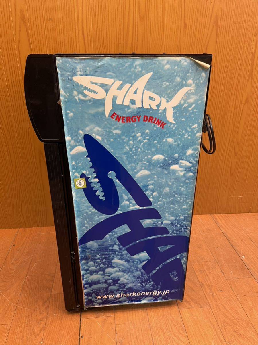 ★非売品★SHARK Display cooler★卓上冷蔵ショーケース★エナジードリンク★シャーク ディスプレイクーラー★冷蔵庫★SC40B★SR(N251)の画像6