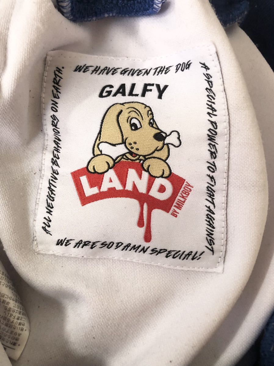 LAND by milkboy GALFY ガルフィー ジャージ セットアップ トラックジャケット パンツ_画像7