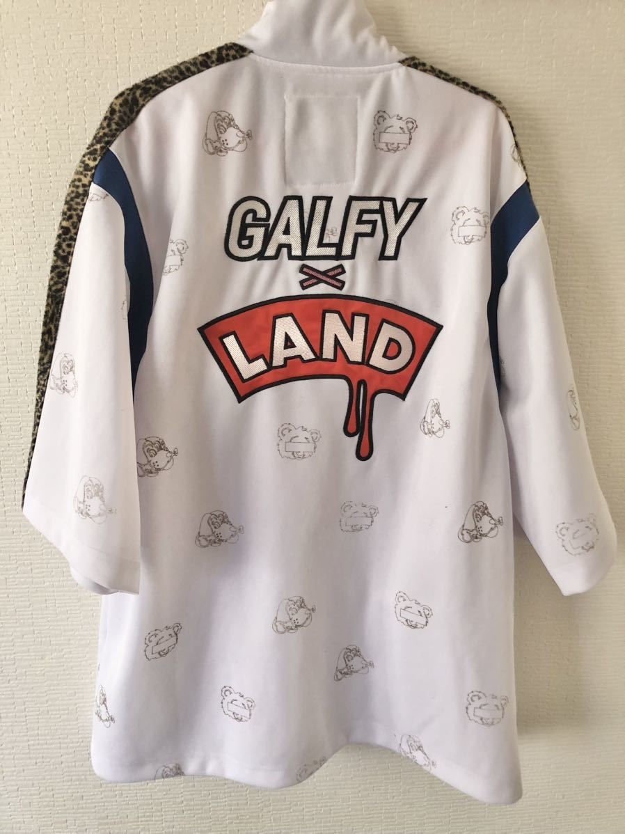 LAND by milkboy GALFY ガルフィー ジャージ セットアップ トラックジャケット パンツ_画像4