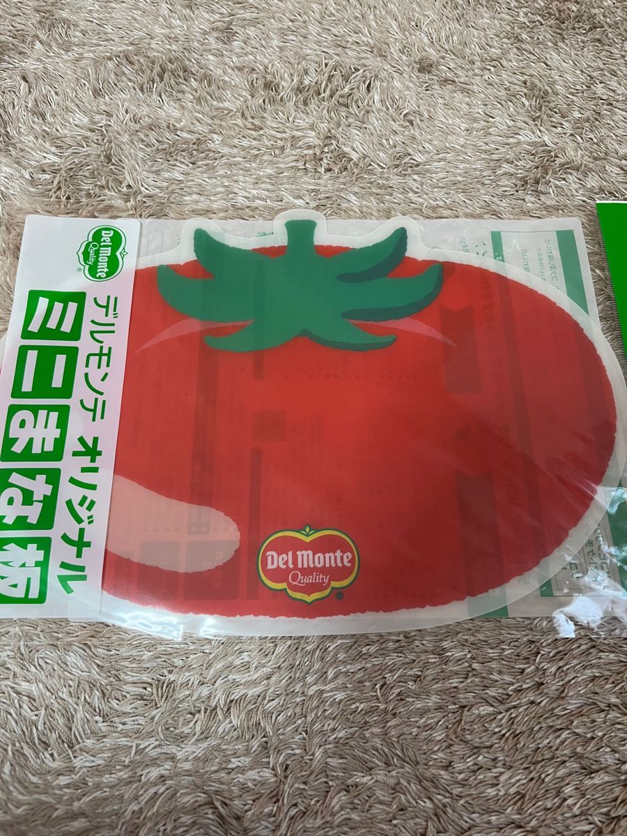 【新品、未開封】デルモンテ オリジナル ミニまな板 カッティングボード トマト柄 