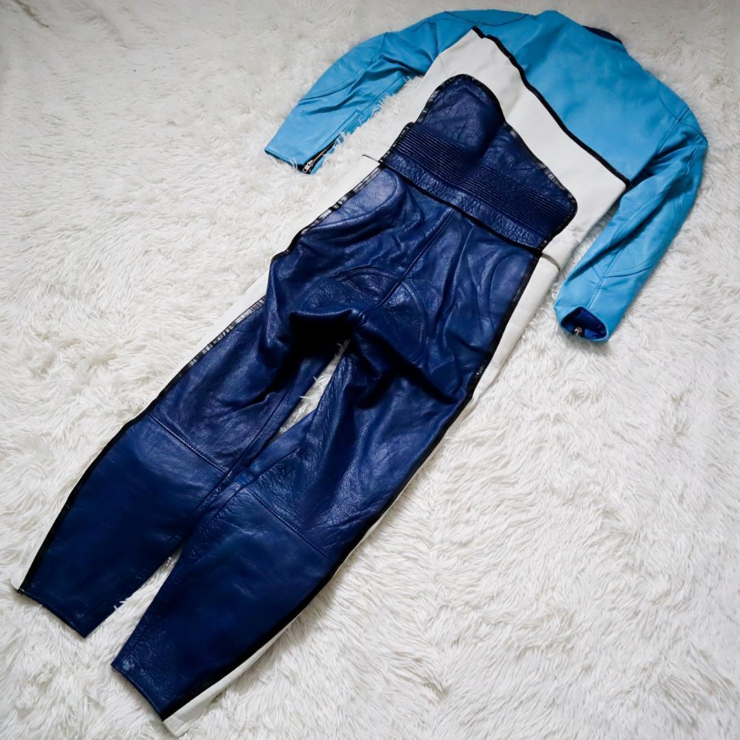 [ ultimate beautiful goods ]TAKAIta kai leather racing suit leather coveralls leather coverall leather jacket leather ntsu original leather bike wear 