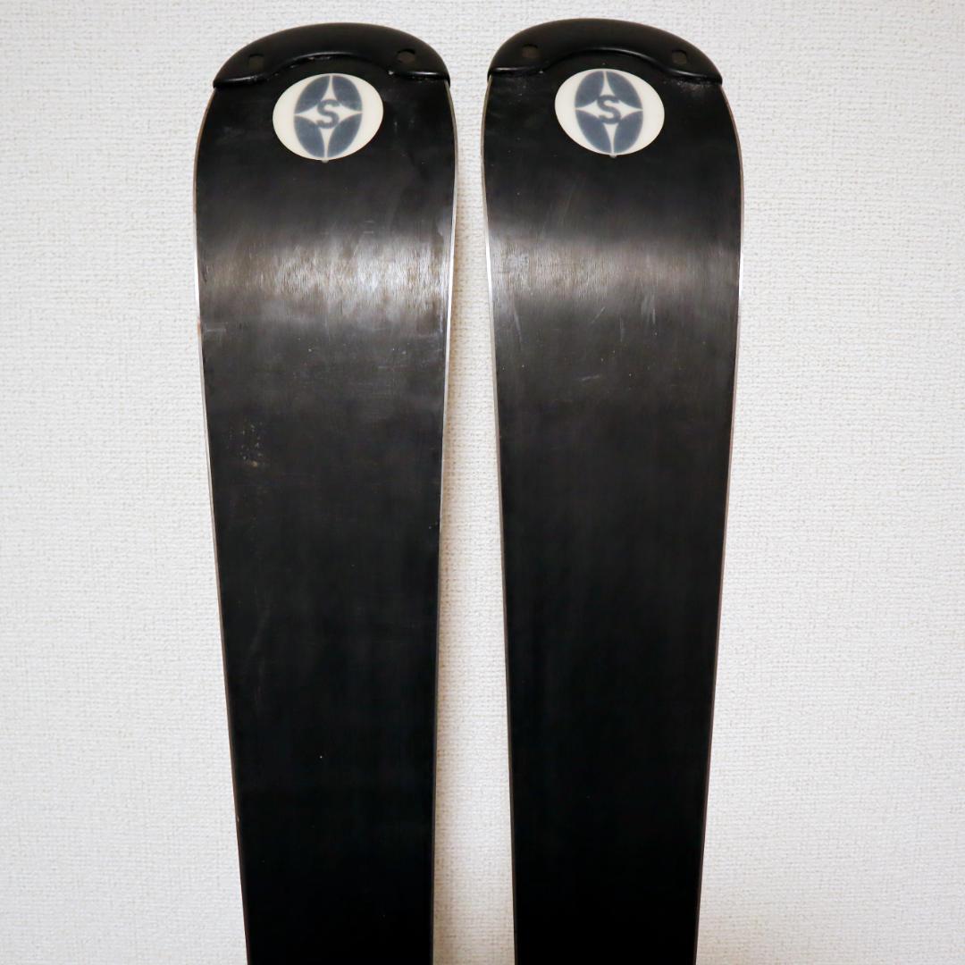 OGASAKA/オガサカ トライアンS TRIUN S 165cm スキー板 ビンディング付き MARKER12.0_画像5