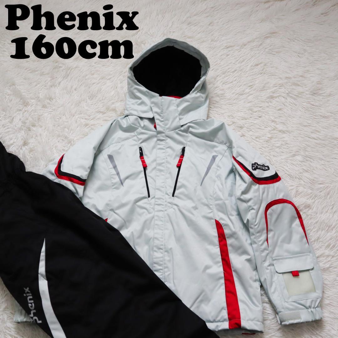 PHENIX/フェニックス スキーウェア 160cm スノボ スノーボードウエア ジャケット パンツ セットアップ 上下セット キッズ用 ジュニア用_画像1