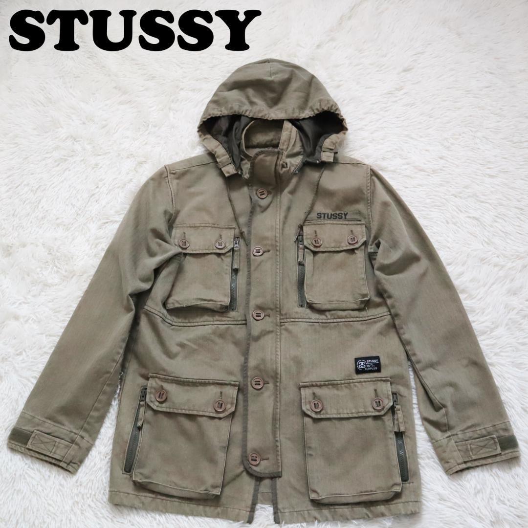 ステューシー/STUSSY 20th INTL SURPLUS M-65 ミリタリー ステューシー/STUSSY 20th INTL SURPLUS M-65 ミリタリー