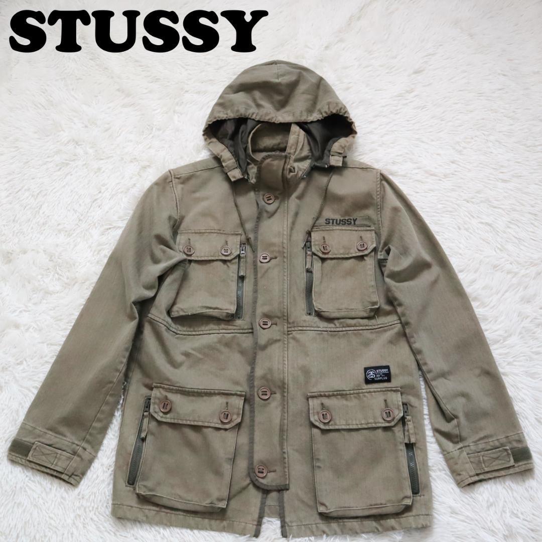 ステューシー/STUSSY 20th INTL SURPLUS M-65 ミリタリージャケット