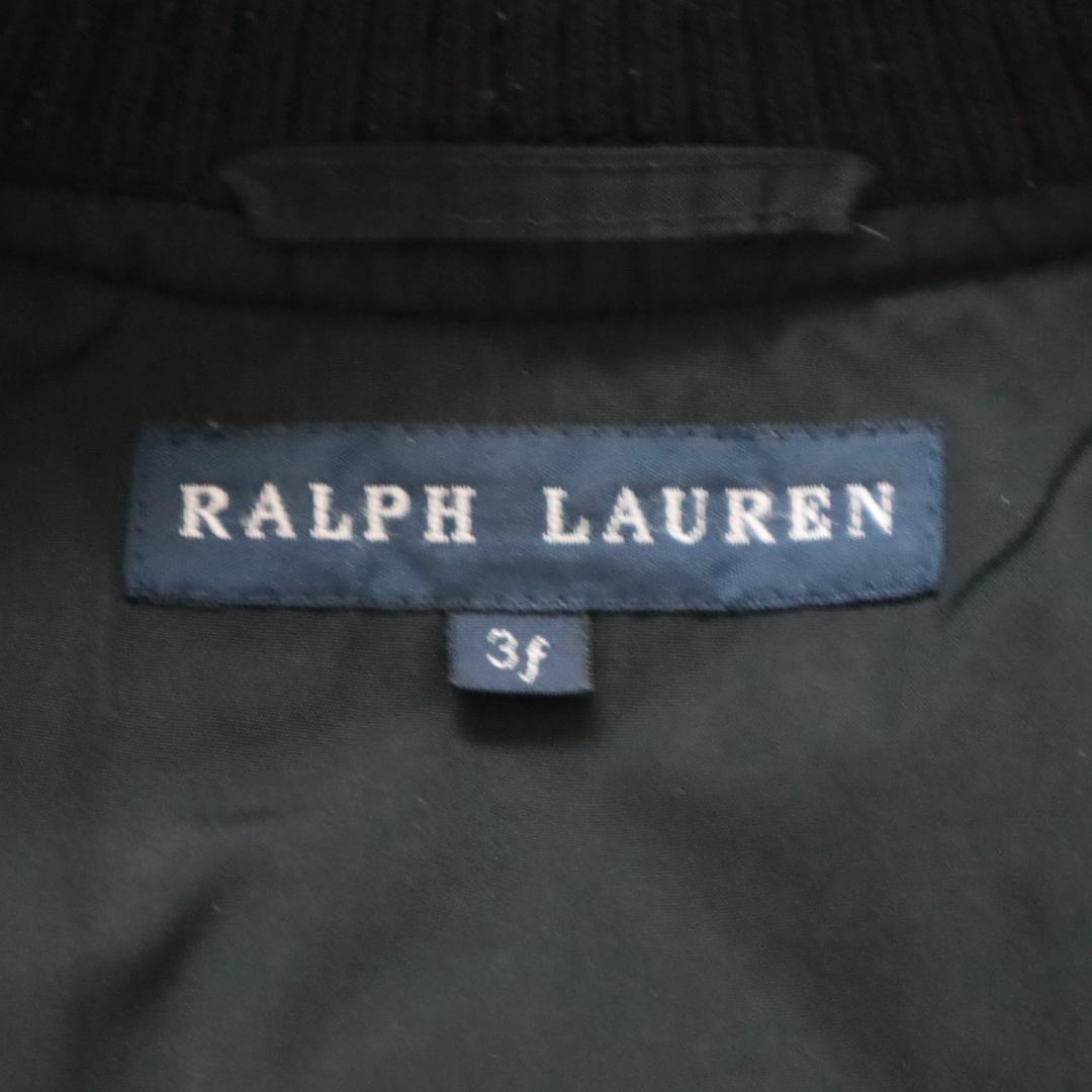 POLO RALPH LAUREN/ポロラルフローレン キルティングダウンジャケット ブラック_画像6