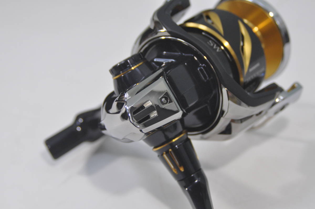 ☆美品 SHIMANO シマノ 19 ステラ SW 8000HG 2019年モデル PE専用 スピニングリール 03965_画像5