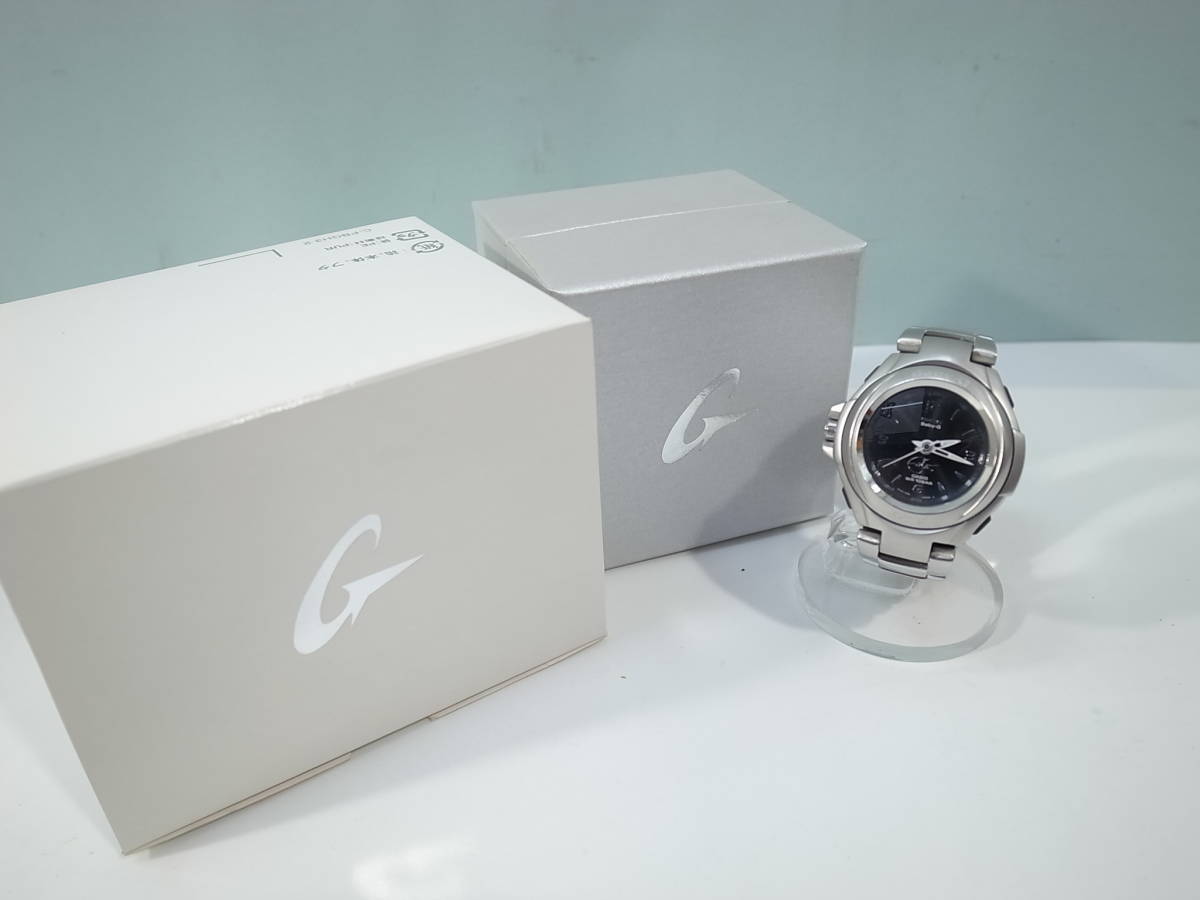 ☆CASIO BABY-G G-MS MSG-501EC エリック・クラプトン限定_画像1