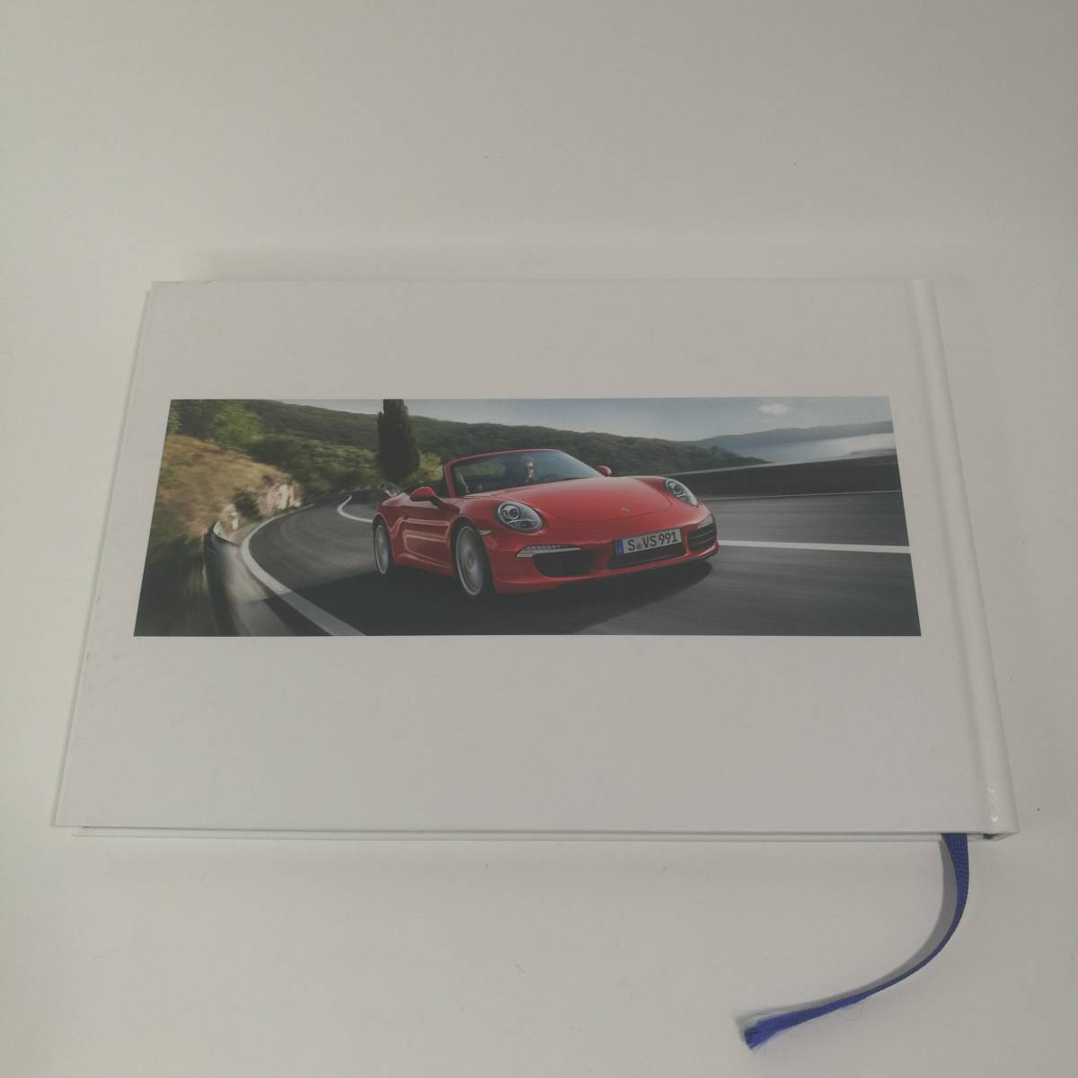 [Z470]カタログ ポルシェ 911 ハードカバー 2012年8月版 /Porsche/Cayenne/カレラ/パンフレット/自動車/レトロ/の画像5