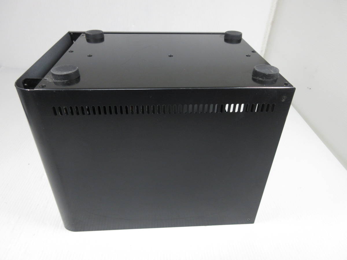 abee acubic D40 ACE-D40-SBK シルキーブラック Micro-ATX PC ケース 中古品_画像7