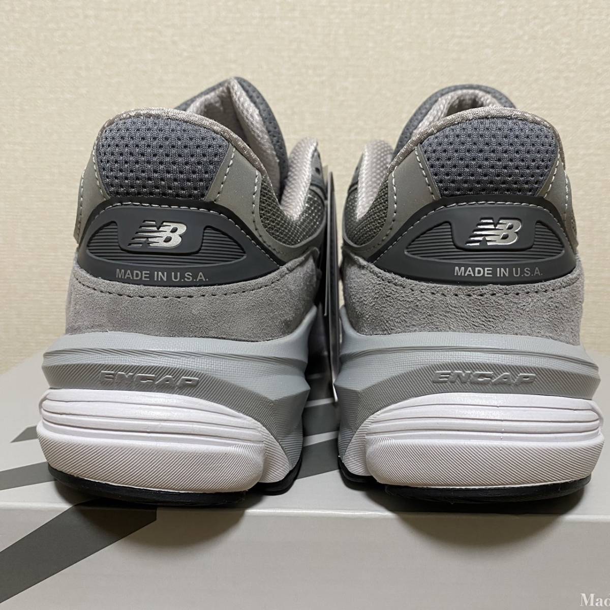 【未使用品】New Balance ニューバランス M990 GL6 990v6 27.0cm D 正規店購入_画像3