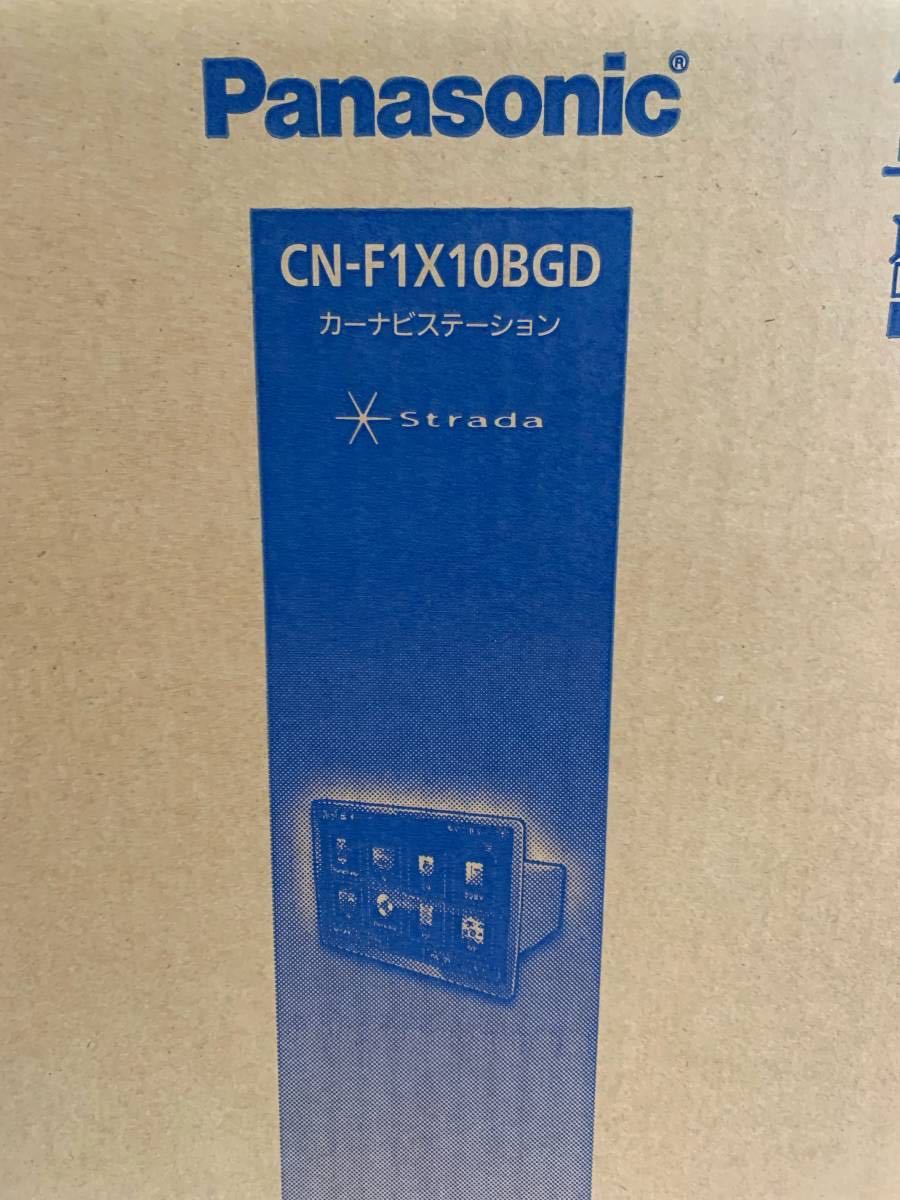 有機ELディスプレイ搭載 パナソニック10インチナビ　CN-F1X10BGD 最新地図データ版_画像3