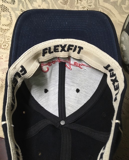 ヴィンテージ Made in USA SEAN JOHN FLEXFIT製 size FREE 帽子 CAP キャップ ベースボールキャップ FLEX FIT HATS_画像6