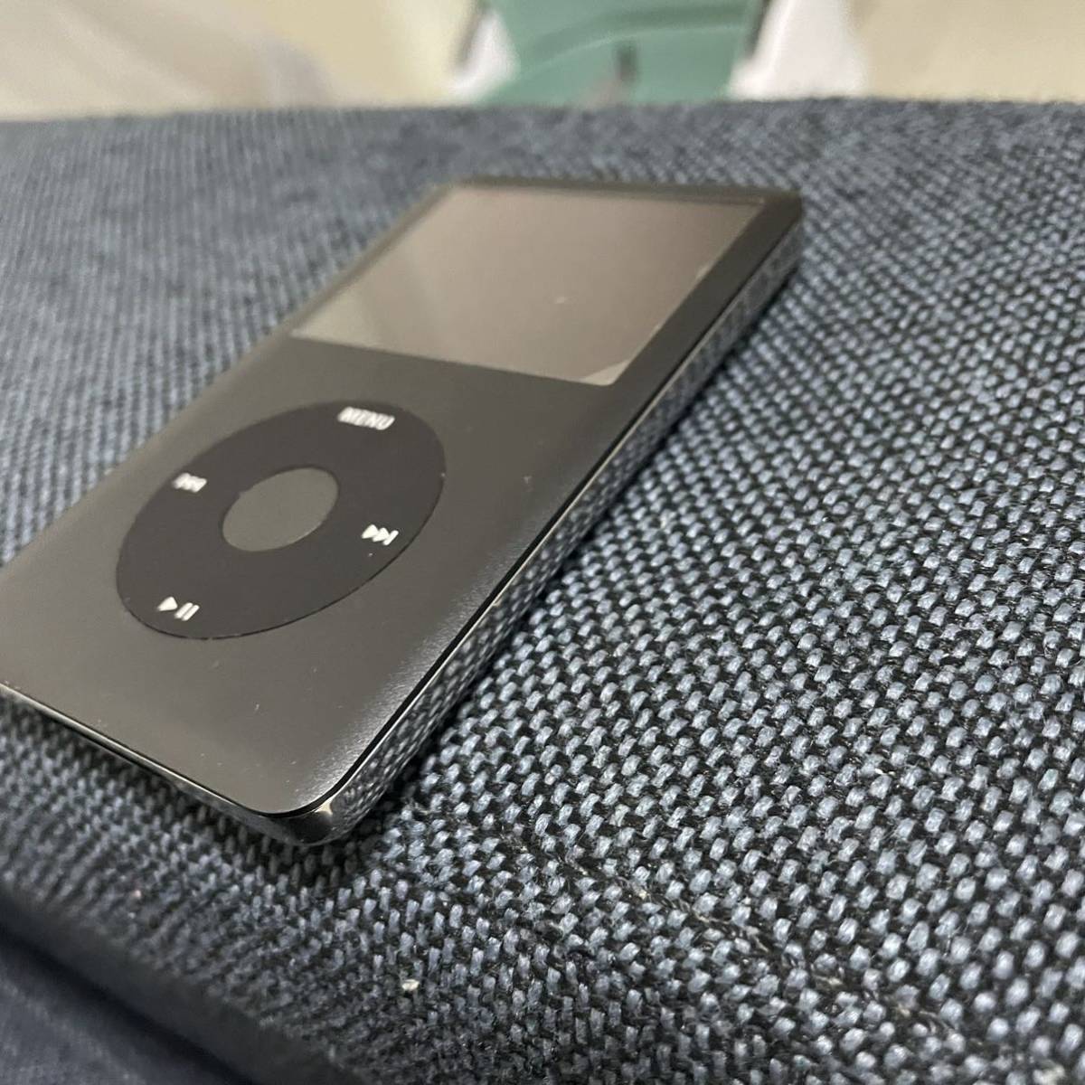 iPod classic A1238 80GB 動作未確認 アイポッド クラシック ジャンク APPLE アップル ブラック 黒 部品取り 中古_画像7