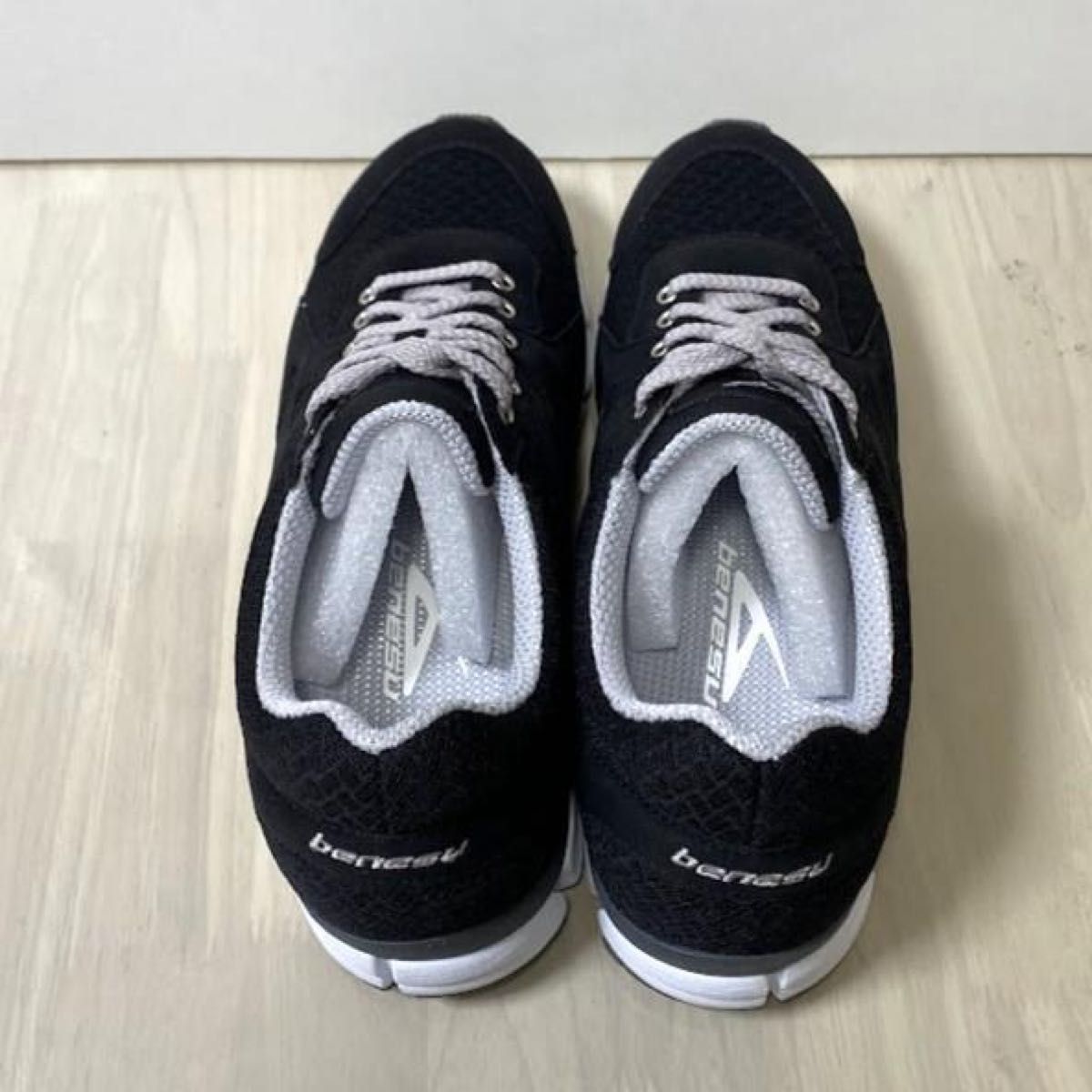 スニーカー BENESU 機能性健康靴 94029 BK 25センチ ユニ スニーカー BENESU 機能性健康靴 94029 BK 25センチ ユニ