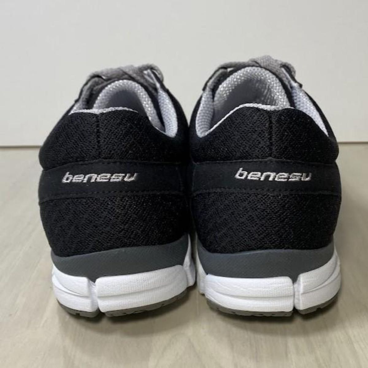 スニーカー BENESU 機能性健康靴 94029 BK 25センチ ユニ スニーカー BENESU 機能性健康靴 94029 BK 25センチ ユニ