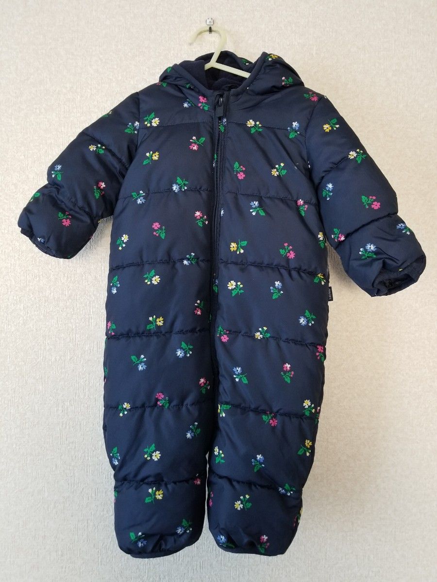 中古品☆baby GAPのジャンプスーツ♪サイズ　60　アウター　防寒具　ジャンパー