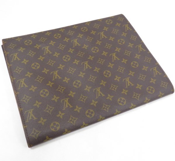 ルイヴィトン モノグラム クラッチバッグ 書類ケース ポッシュ ミニストル M53445 LOUIS VUITTON_画像3