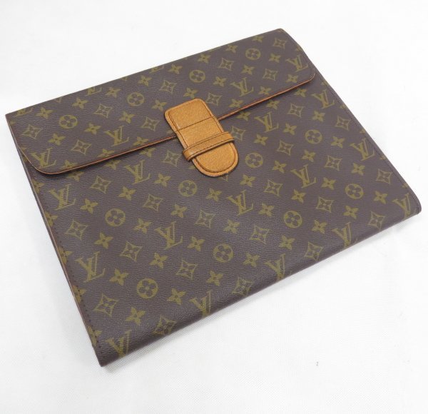 ルイヴィトン モノグラム クラッチバッグ 書類ケース ポッシュ ミニストル M53445 LOUIS VUITTON_画像2