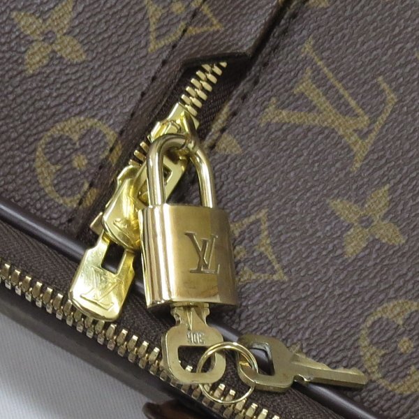 ルイヴィトン モノグラム ぺガス65 キャリーバッグ スーツケース LOUIS VUITTON_画像10