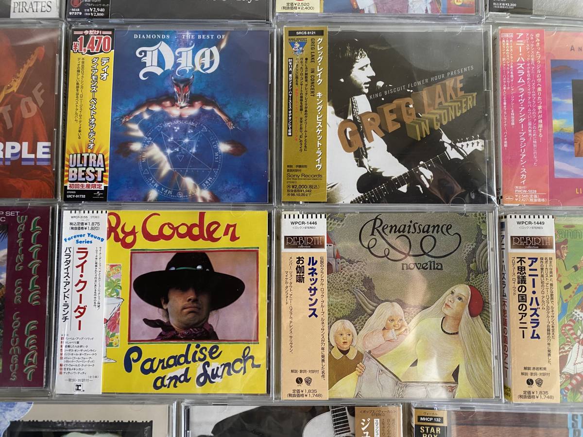 T133◆洋楽◆CD まとめて/セット モーリス ホワイト/ ジェネシス/ウィリー ネルソン/ベスト ストーリー ルネッサンス/DIO/Ry Cooder 等_画像6