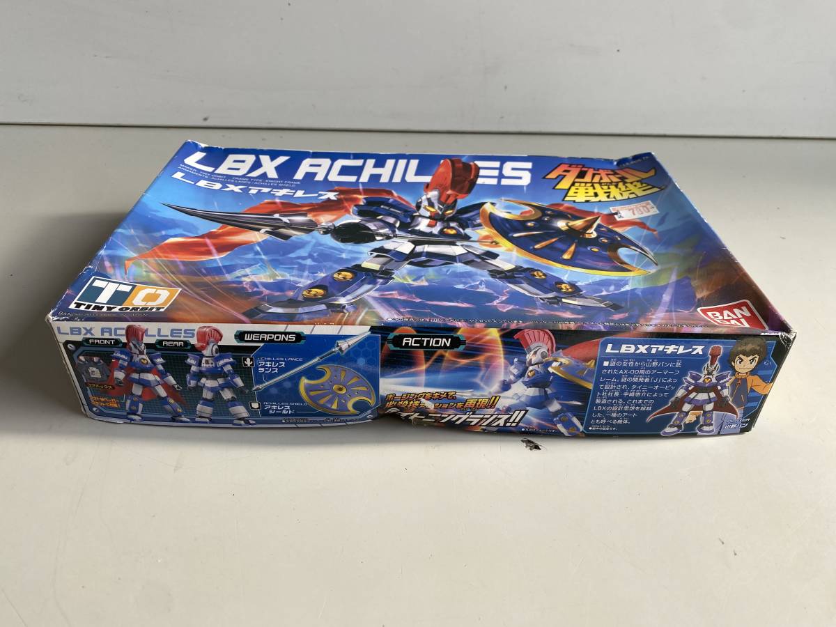 Nt246◆BANDAI バンダイ◆ダンボール戦機 LBX アキレス 001 プラモデル 模型 LBX ACHILLES 未組立_画像6