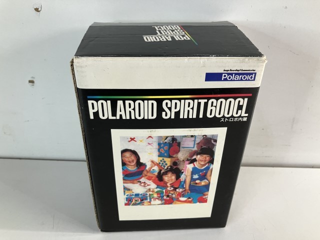 Cu262◆Polaroid ポラロイドカメラ◆インスタントカメラ カメラ ストロボ内蔵 Spirit 600 CL 0.6-1.2m 600シリーズカメラ 未使用 箱付_画像7