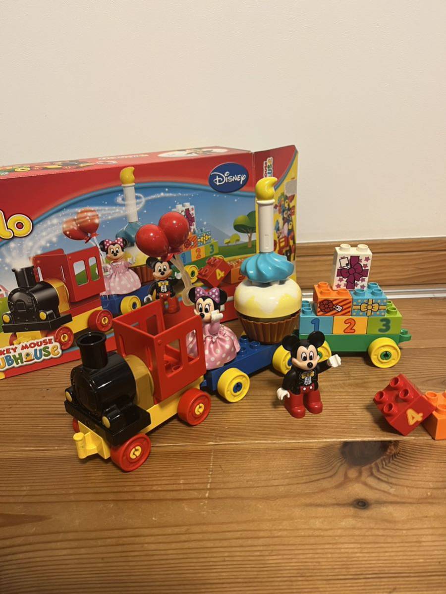  Lego Duplo Disney Mickey minnie . машина ряд машина день рождения pare-do блок детали кукла игрушка 