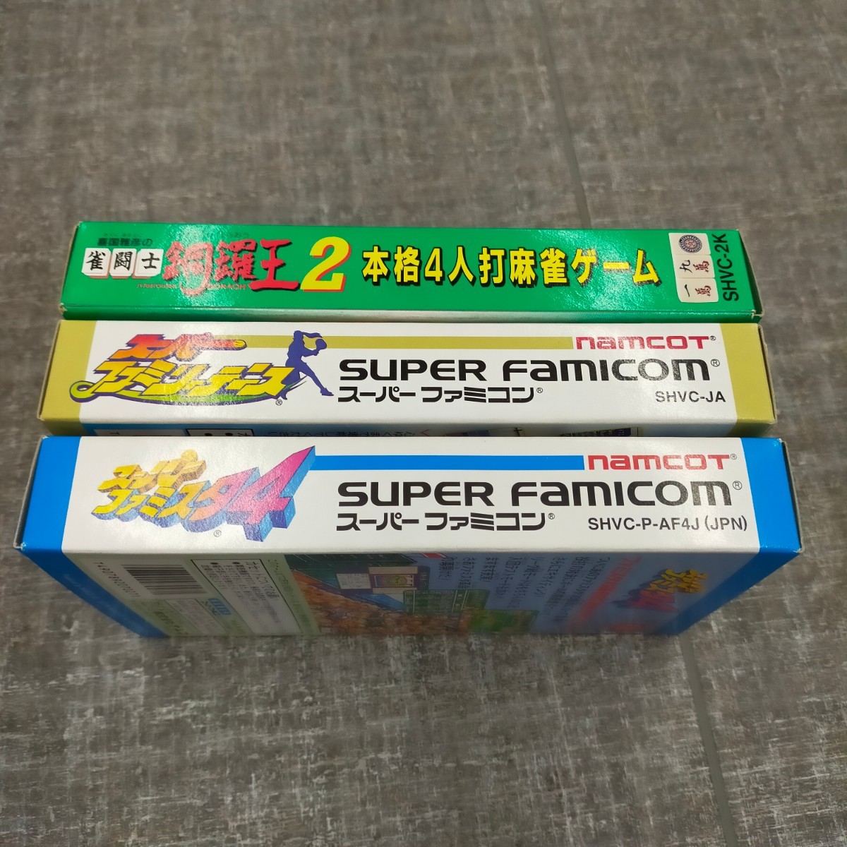 す902 ゲームソフト まとめ売り スーパーファミコン カセット スーファミ ファミスタ テイルズ オブ ファンタジア 銅鑼王 パワーテニス_画像10