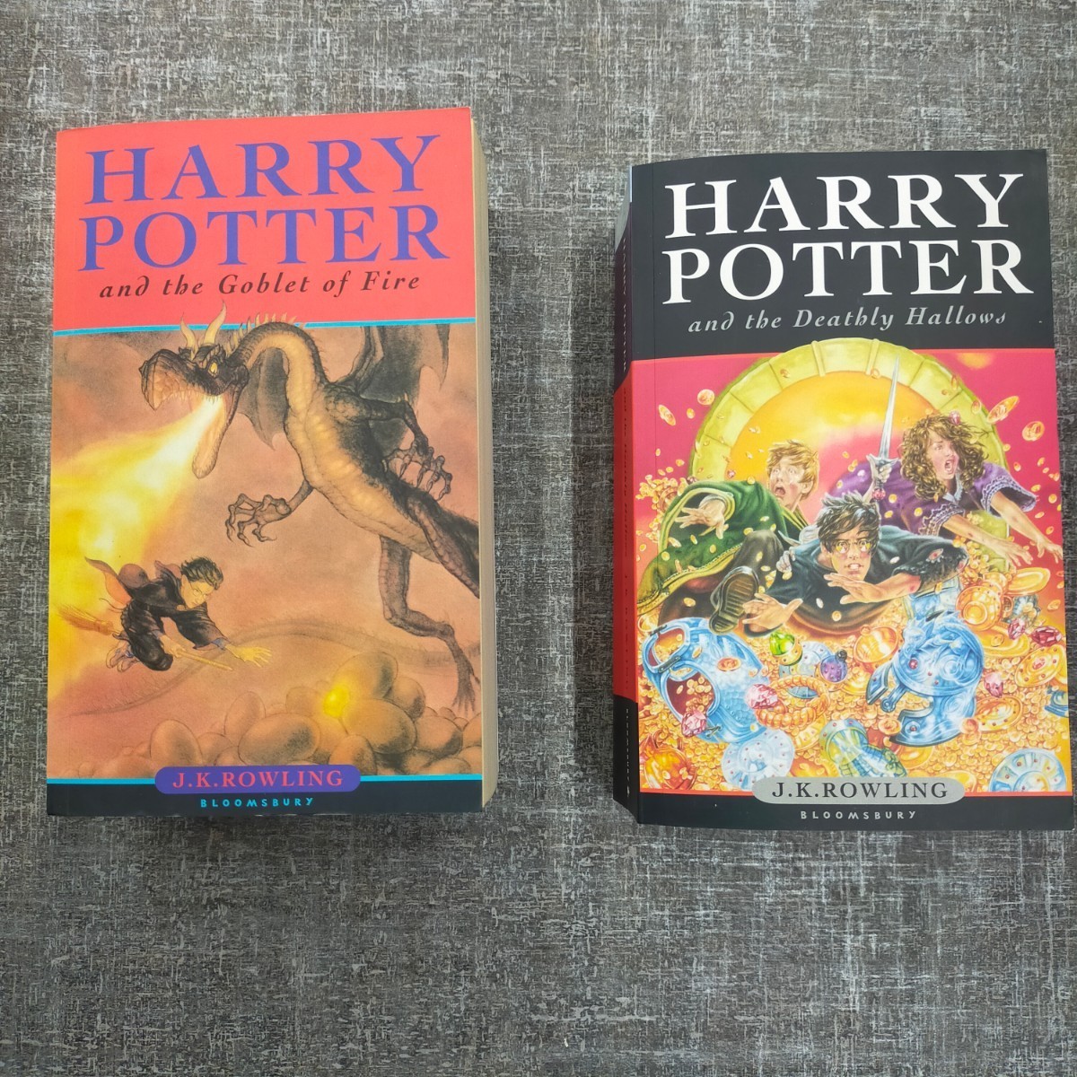 su961 Harry Potter foreign book English novel book@ cassette flying car Minica - Dan *shuresinja-. world work compilation set sale collector 