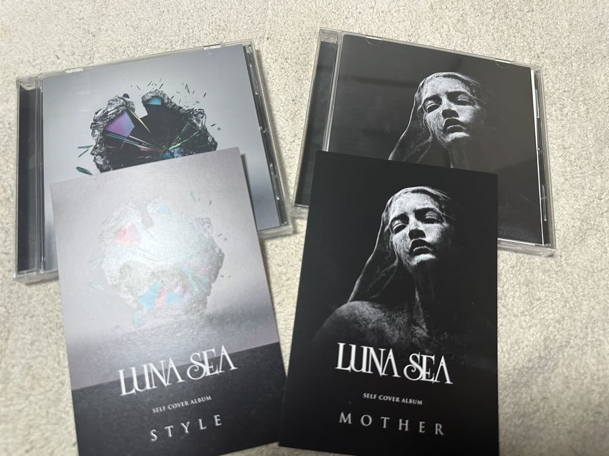 LUNA SEA MOTHER & STYLE (通常盤)ポストカード付_画像1