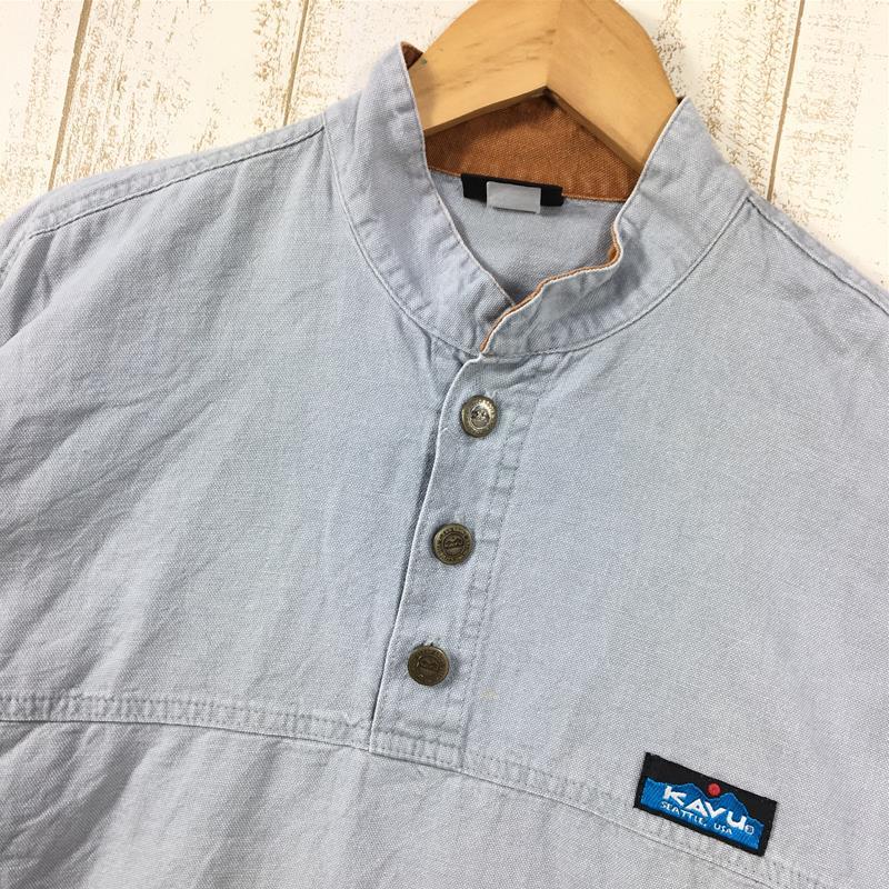 MENs S カブー ロングスリーブ ワナカ シャツ Long Sleeve Wanaka Shirt コットンキャンバス アメリカ製 プルオーバー_画像2