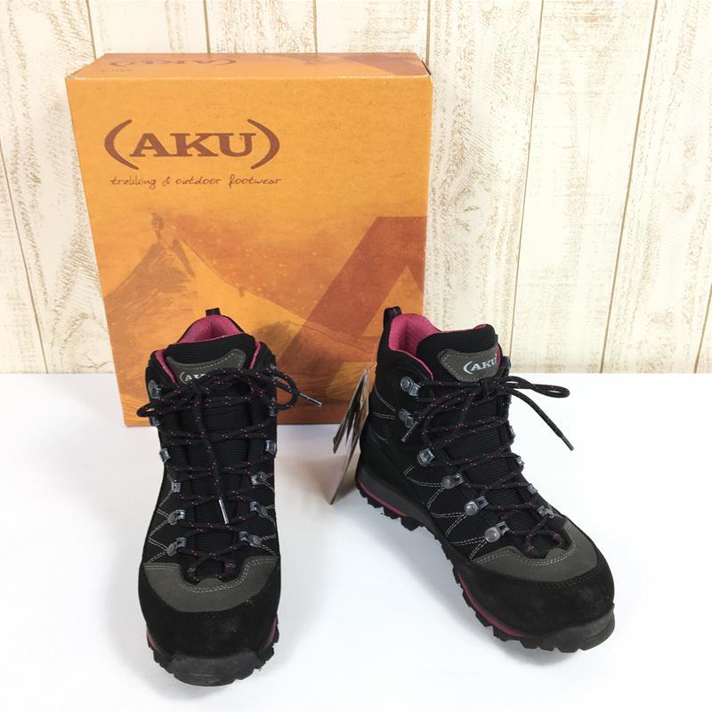 WOMENs 24.5cm アクー アルバトレック ゴアテックス ALBA TREK GTX トレッキングシューズ AKU 978ISG 317 B_画像1