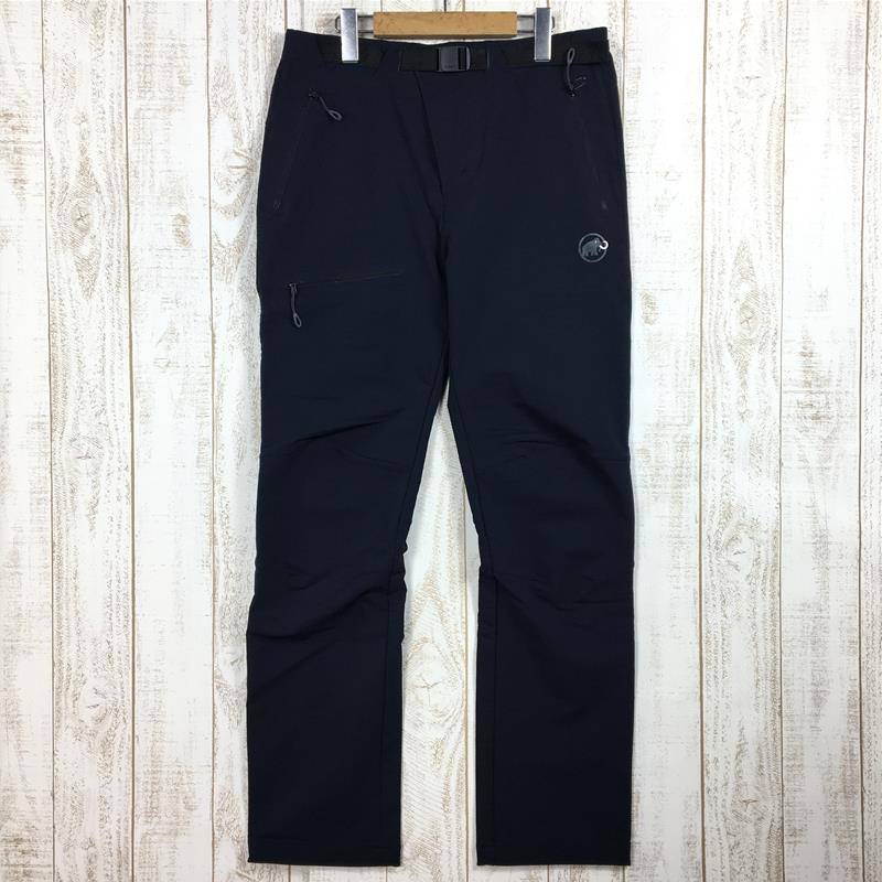 MENs M マムート ヤドキン ソフトシェル パンツ Yadkin SO Pants ヤッキン MAMMUT 1021-00160 ブラック系_画像2