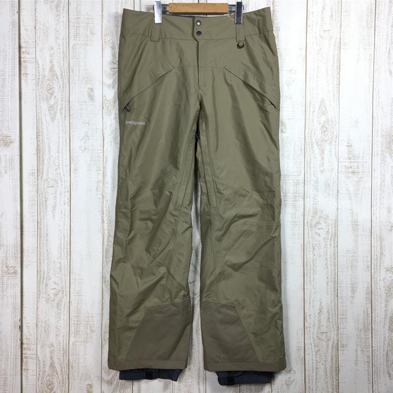 MENs M パタゴニア スノーショット パンツ レギュラー Snowshot Pants Regular ハードシェル H2No 防水透湿 PAT_画像2