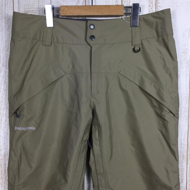 MENs M パタゴニア スノーショット パンツ レギュラー Snowshot Pants Regular ハードシェル H2No 防水透湿 PAT_画像1