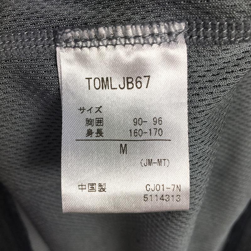 MENs M マーモット クライムウール ボーダー ロングスリーブ ジップ Climb Wool Border L/S Zip ジップネック シャツ_画像6